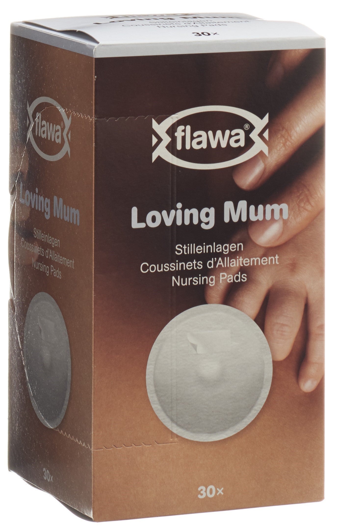 FLAWA Loving Mum Coussinets Allaitement Classic 30 Pièces | Confort