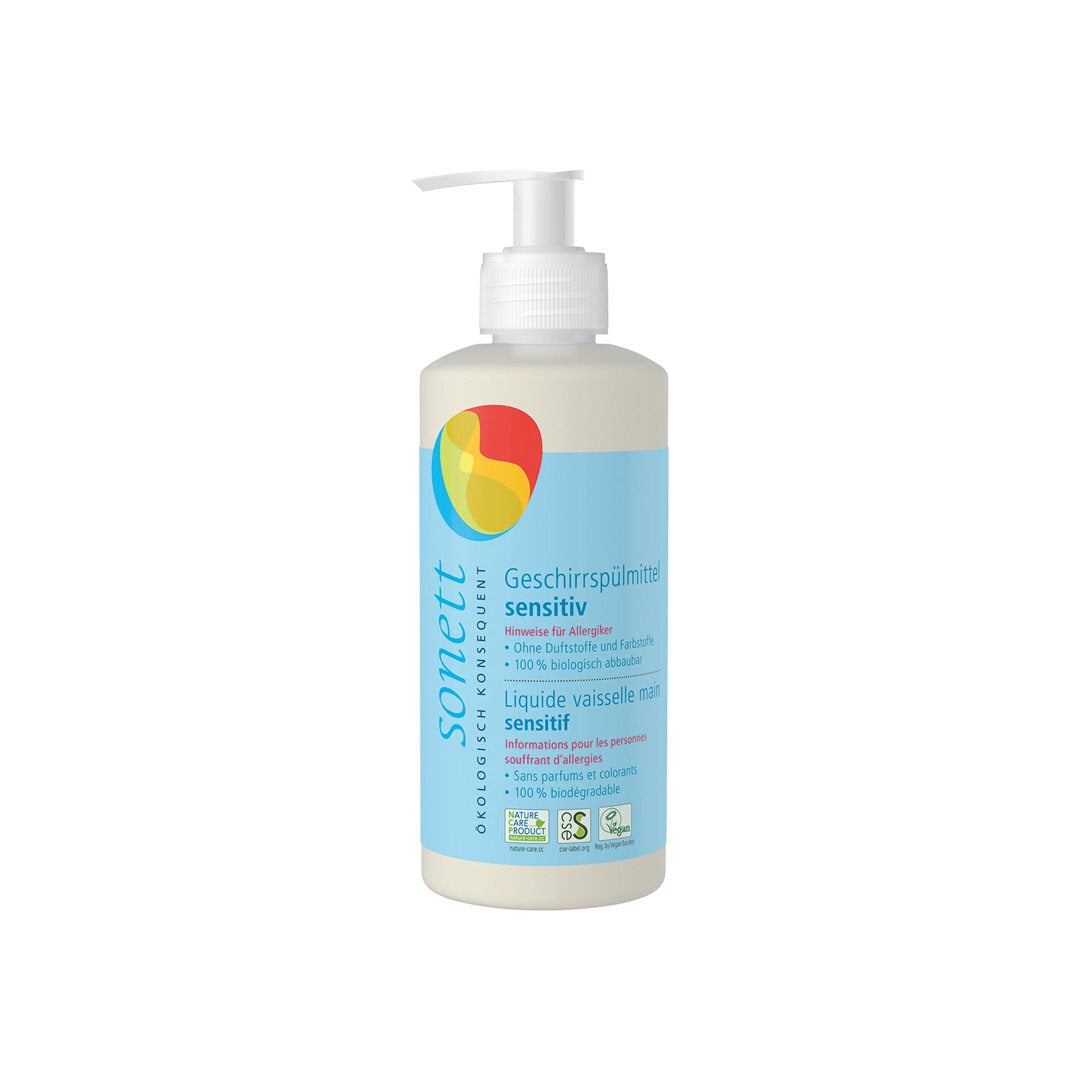 SONETT Liquide Vaisselle Neutre 300 ml | Nettoyage Doux Efficace