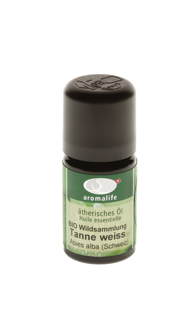 AROMALIFE Huile Essentielle Sapin Blanc BIO - Purifiant &amp; Respiratoire | 5 ml
