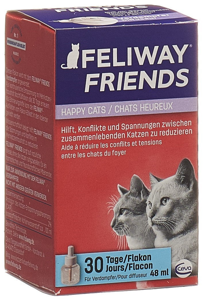 FELIWAY Friends Recharge Apaisante Anti-Stress | 48 ml
