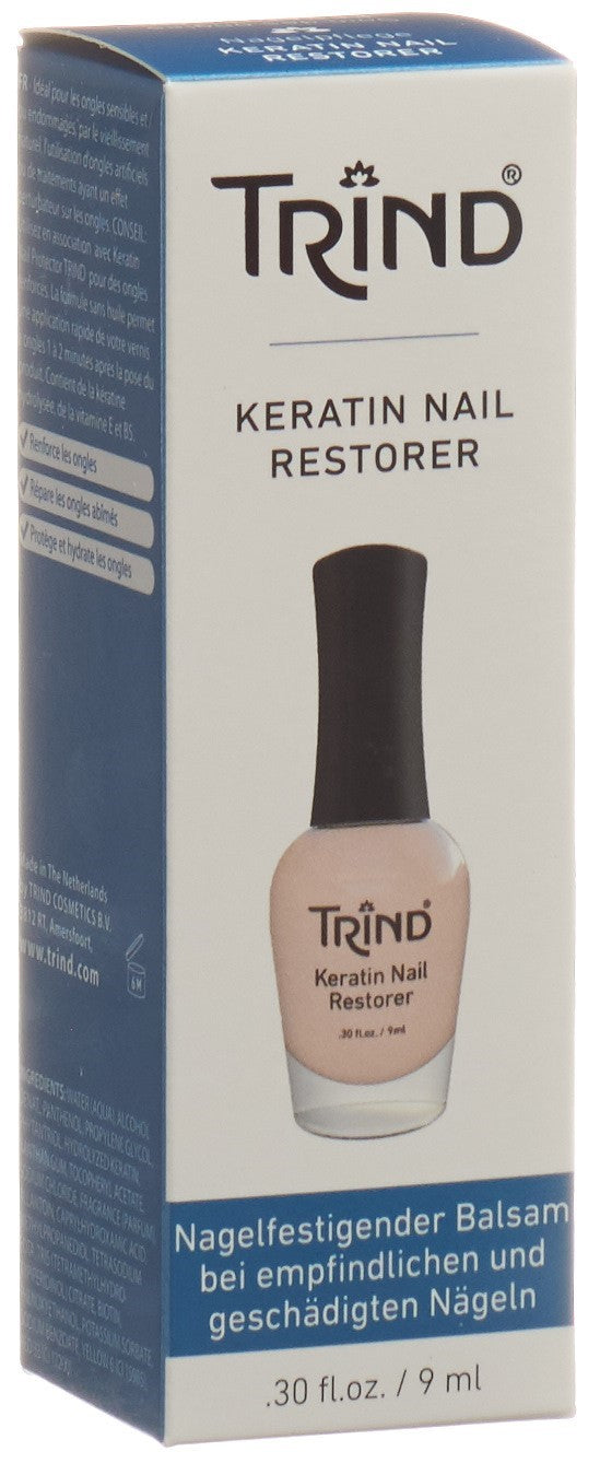 TRIND Kératine Soin Ongles Fortifiant 9 ml