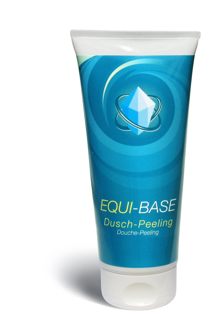 EQUI-BASE Douche Gommante Douceur 200 ml | Peau Lisse