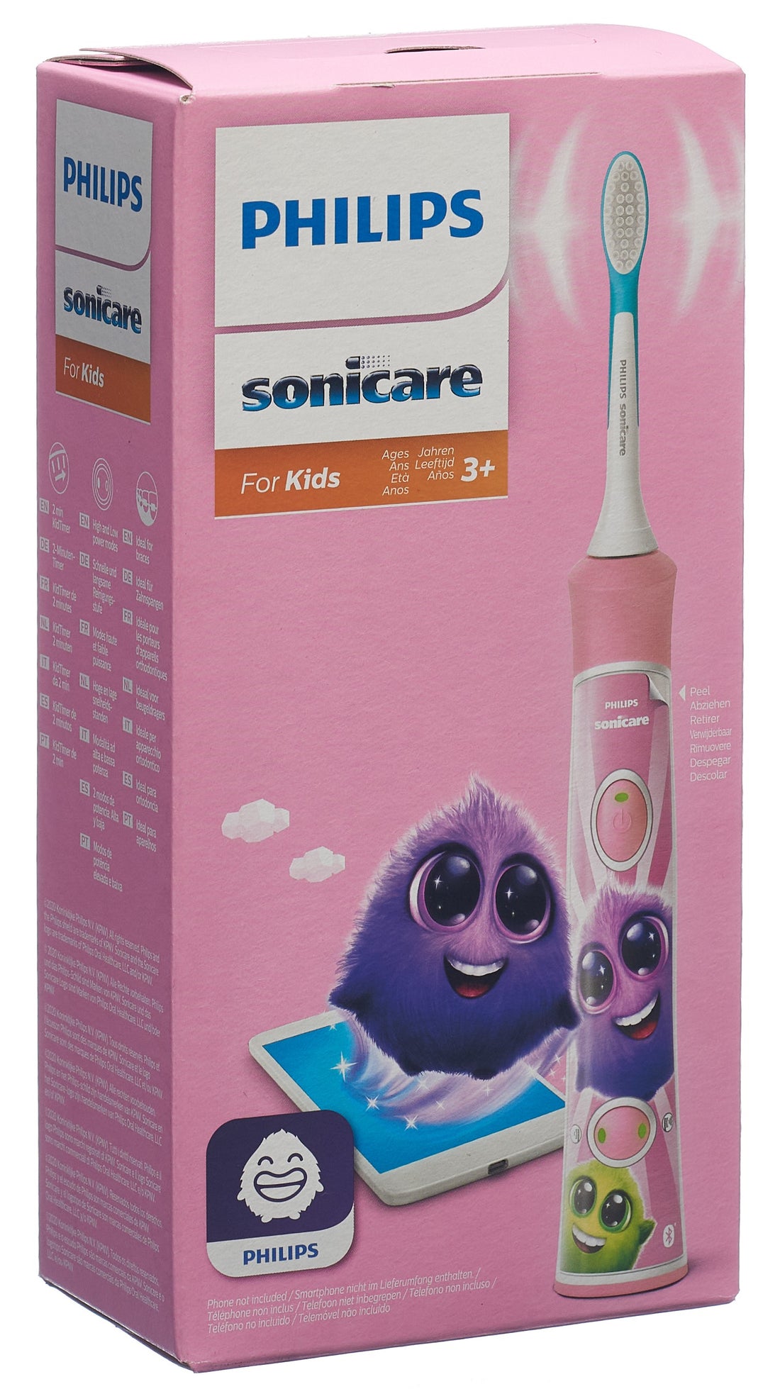 PHILIPS Sonicare Brosse à Dents Électrique Enfant | Nettoyage Doux