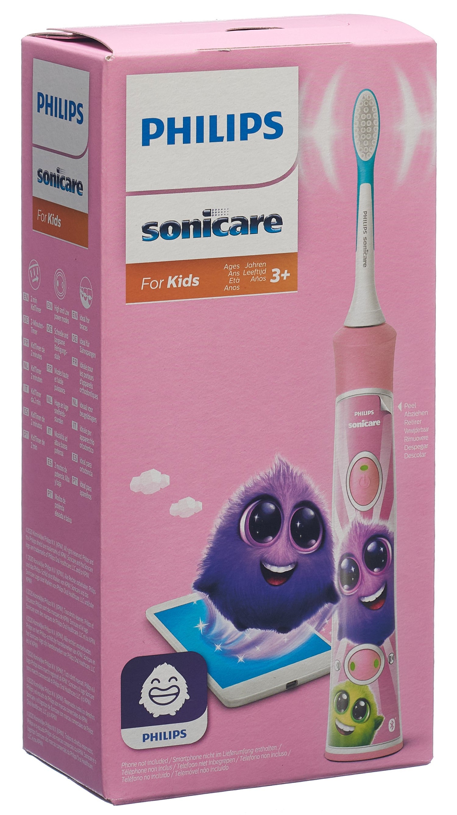 PHILIPS Sonicare Brosse à Dents Électrique Enfant | Nettoyage Doux