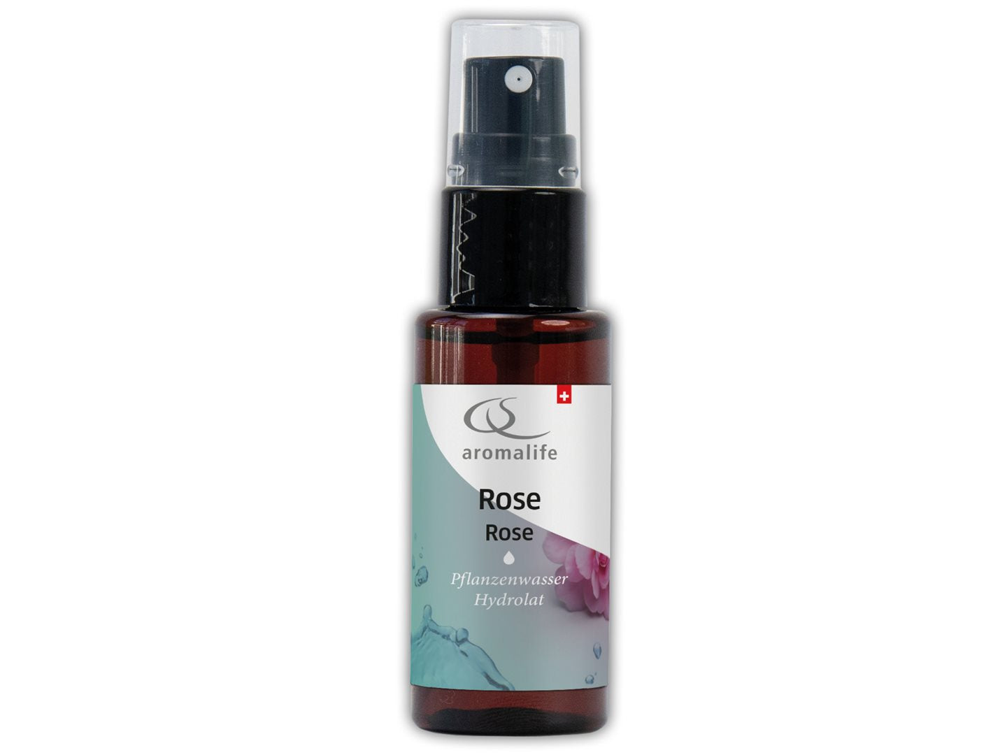 AROMALIFE Hydrolat Rose Bio 30 ml | Soin Visage Apaisant