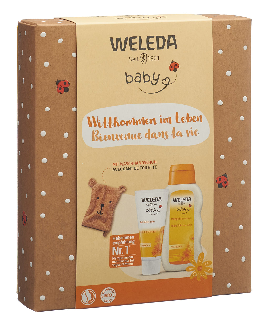 WELEDA BABY coffret cadeau calendula 2023