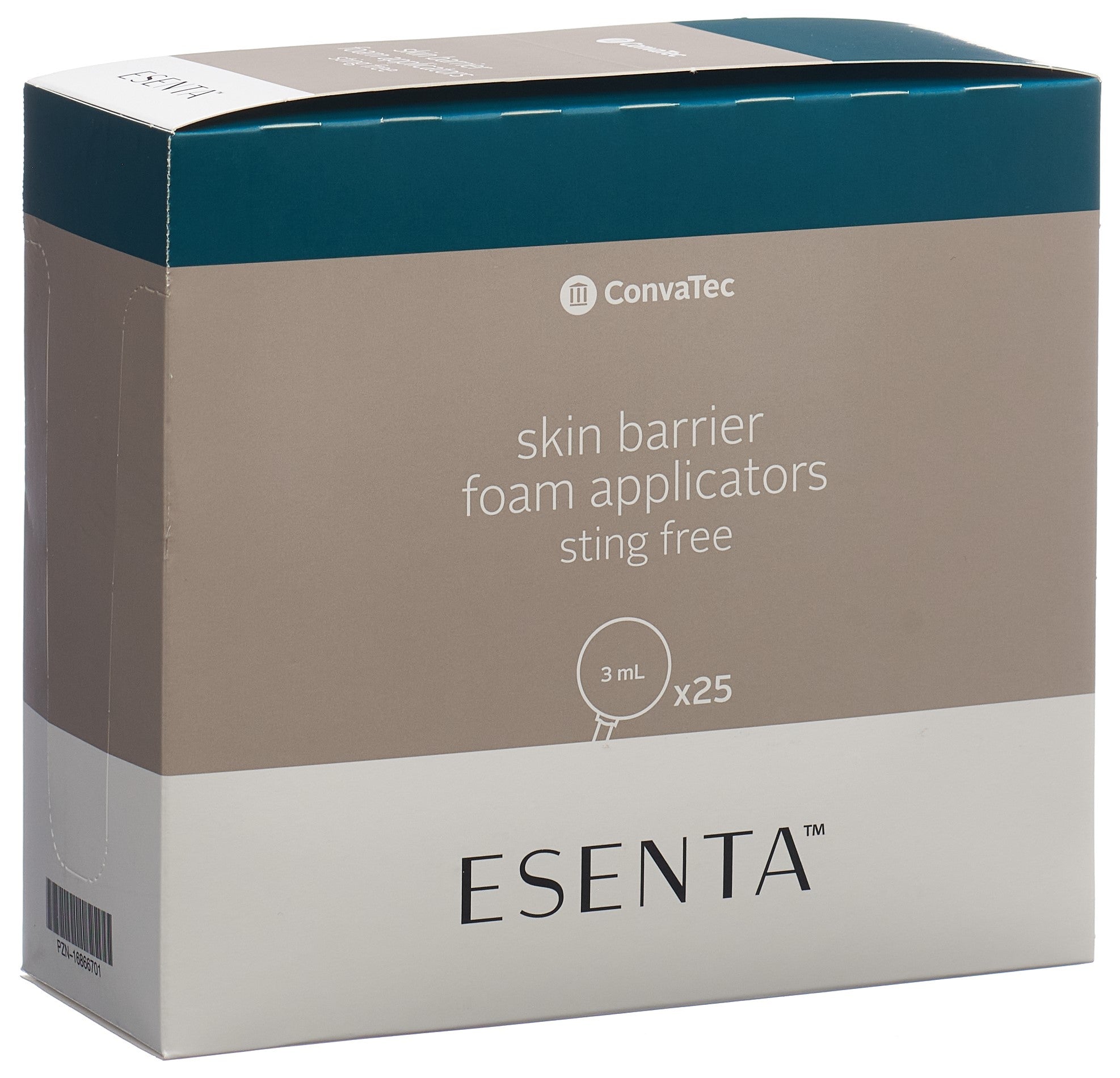 Esenta Protect Barrière Cutanée Stérile 25 x 3 ml