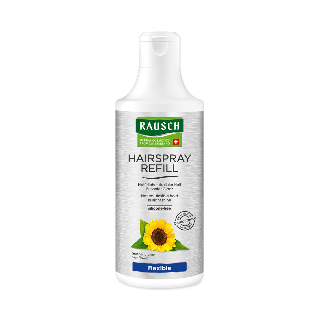 RAUSCH Laque Fixation Souple Recharge 400 ml | Cheveux