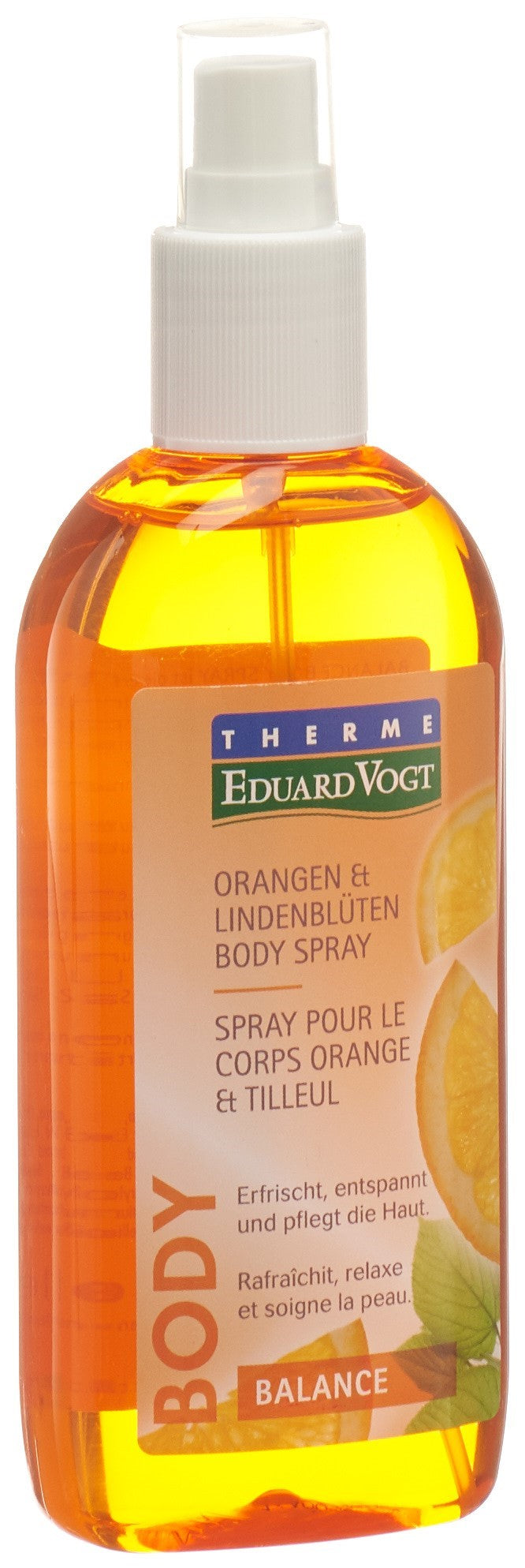 E. VOGT THERME BALANCE Spray Corporel Apaisant 200 ml