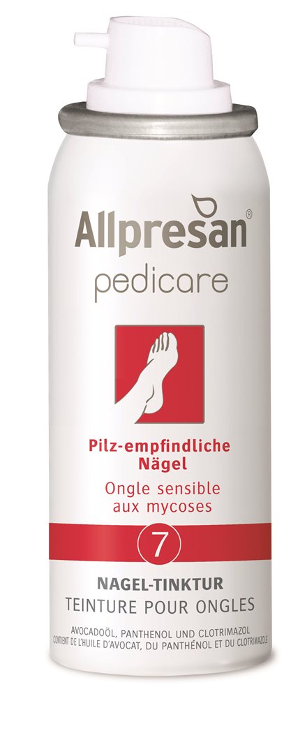 Allpresan PediCare 7 Ongles Mycoses Traitement Efficace | 50 ml