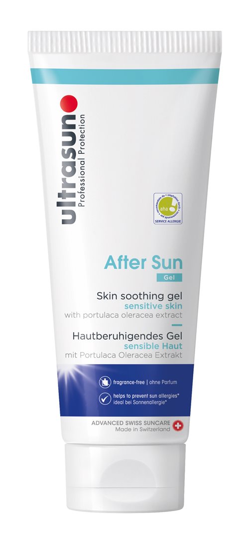 ULTRASUN Après-Soleil Apaisant Gel Réparateur 200 ml