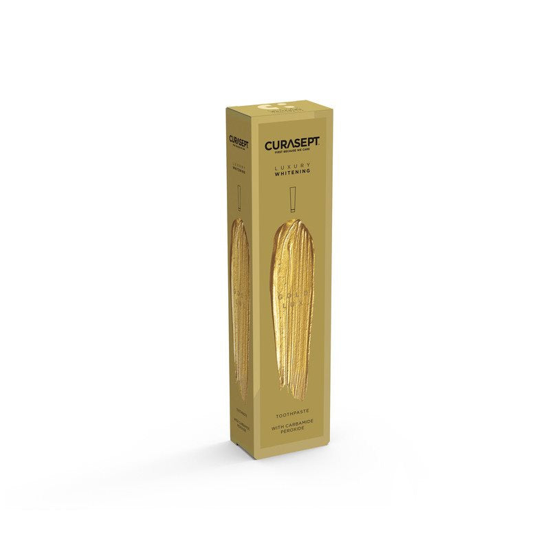 CURASEPT GOLD LUXURY Dentifrice Blanchissant 75 ml
