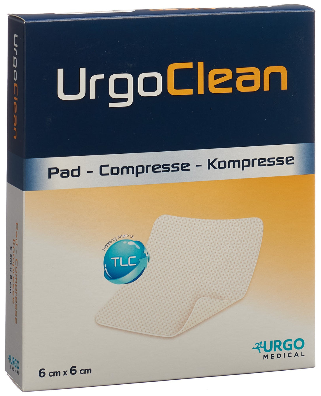 URGO CLEAN Compresses Stériles 6x6cm 10 Pièces | Soin des Plaies