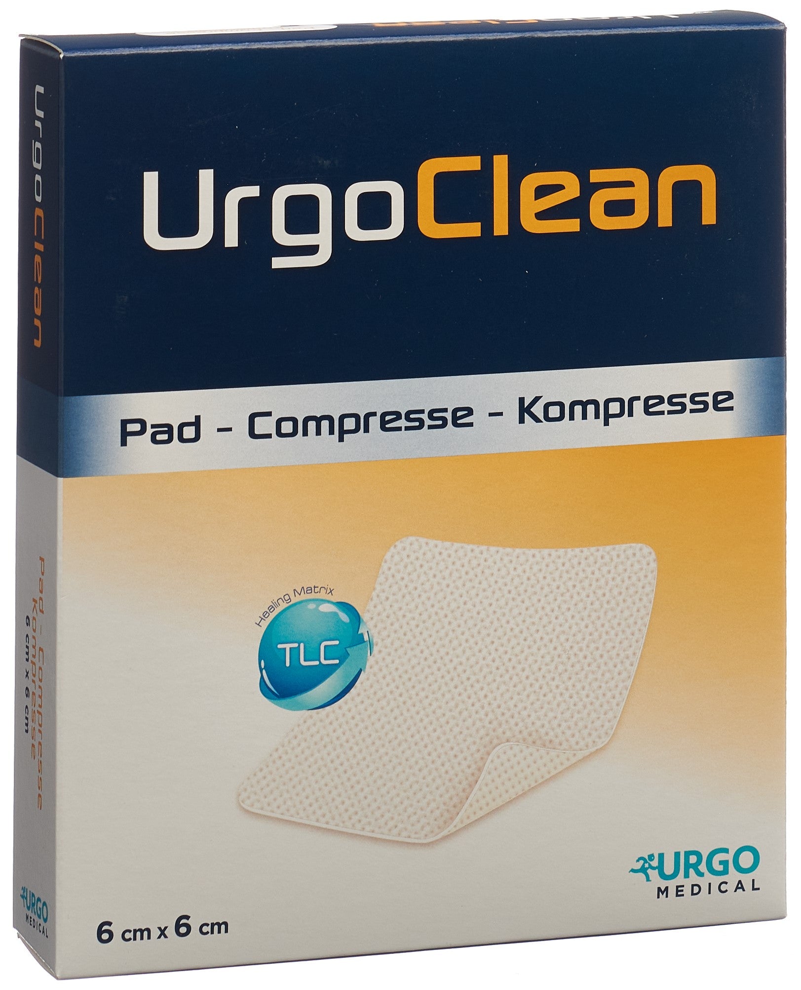 URGO CLEAN Compresses Stériles 6x6cm 10 Pièces | Soin des Plaies