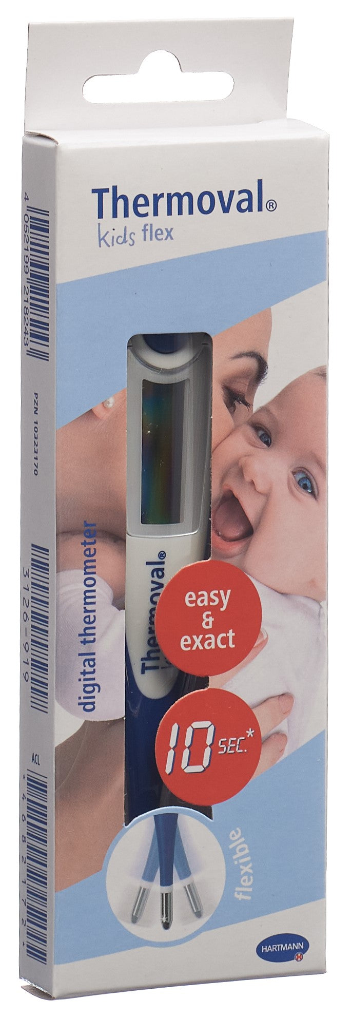 THERMOVAL Thermomètre Enfants Flex Rapide | Digital