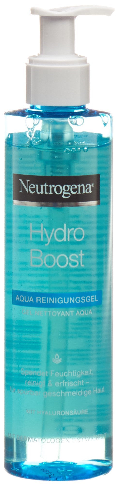 NEUTROGENA Hydro Boost Gel Nettoyant Aqua | Peau Hydratée 200 ml