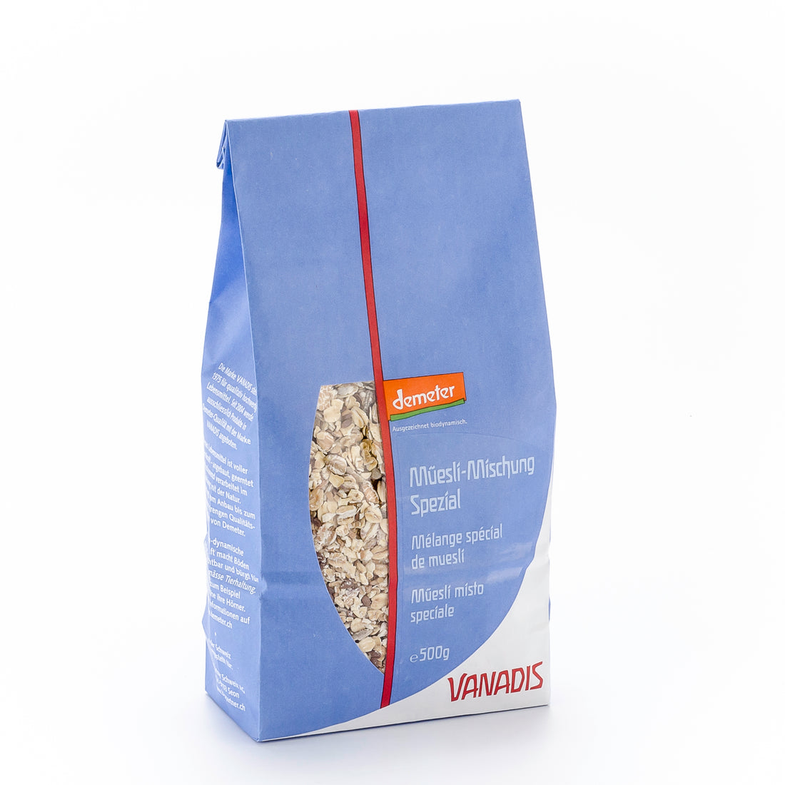 VANADIS muesli mélangé spéc demeter sach 500 g
