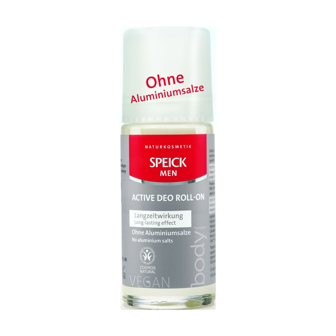 SPEICK Men Active Déodorant Roll-on 50 ml Fraîcheur Durable