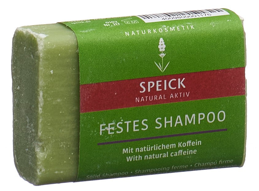 SPEICK Shampooing Naturel Force Caféine Anti-Chute Cheveux 60 g
