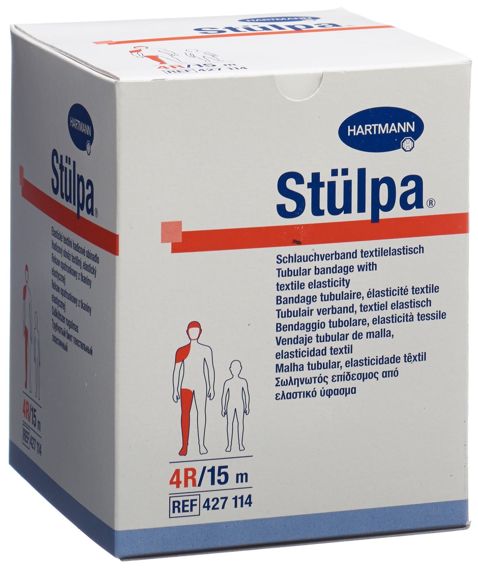 STÜLPA Bandage Tubulaire Confort 10 cm x 15 m | Rouleau Gr4R