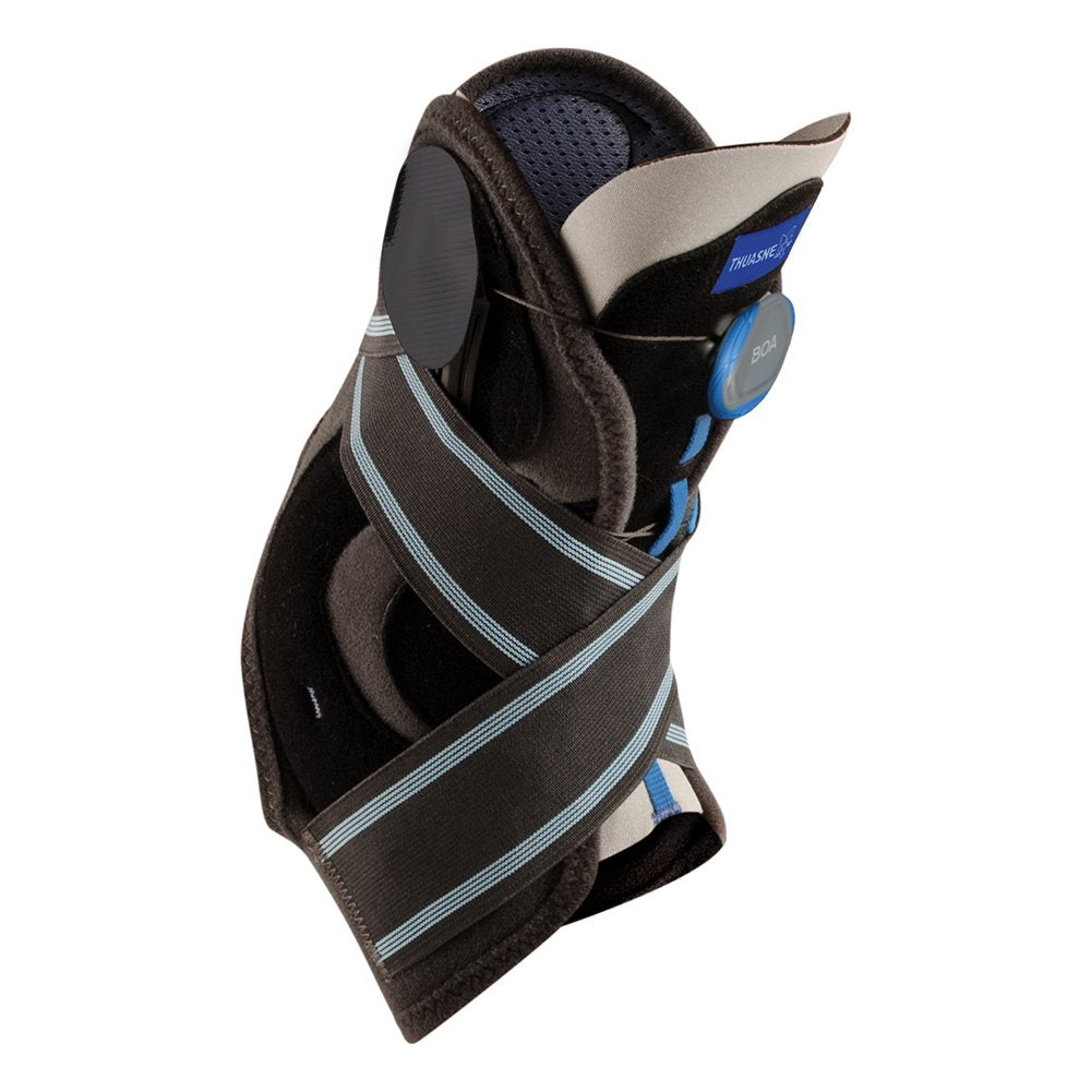 THUASNE Malleo Dynastab Boa Genouillère ligamentaire Grade 2 Noir/Blanc