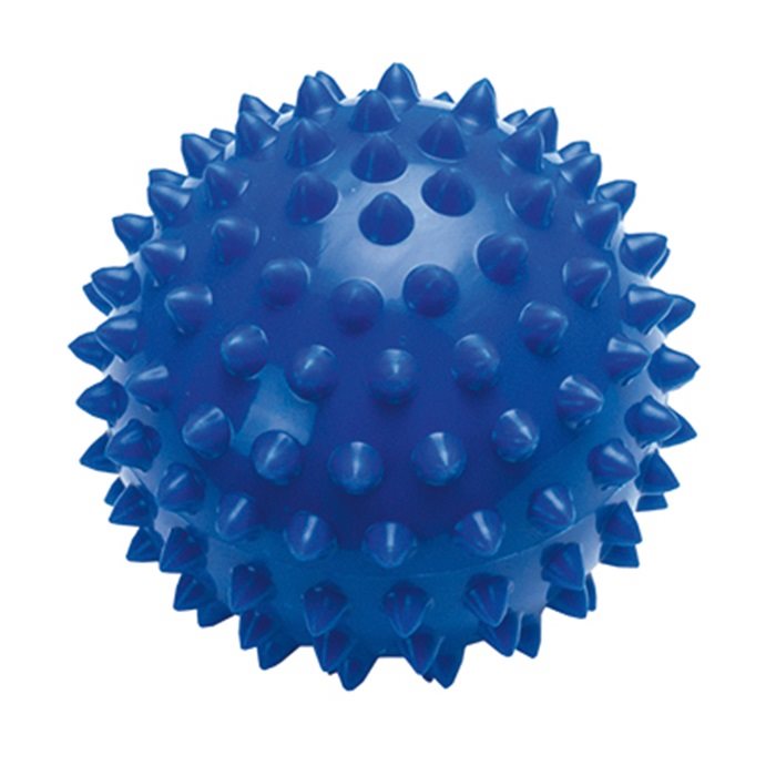 SUNDO Balle de Massage à Picots Ø 10cm - Relaxation Musculaire Profonde | Sport &amp; Bien-être