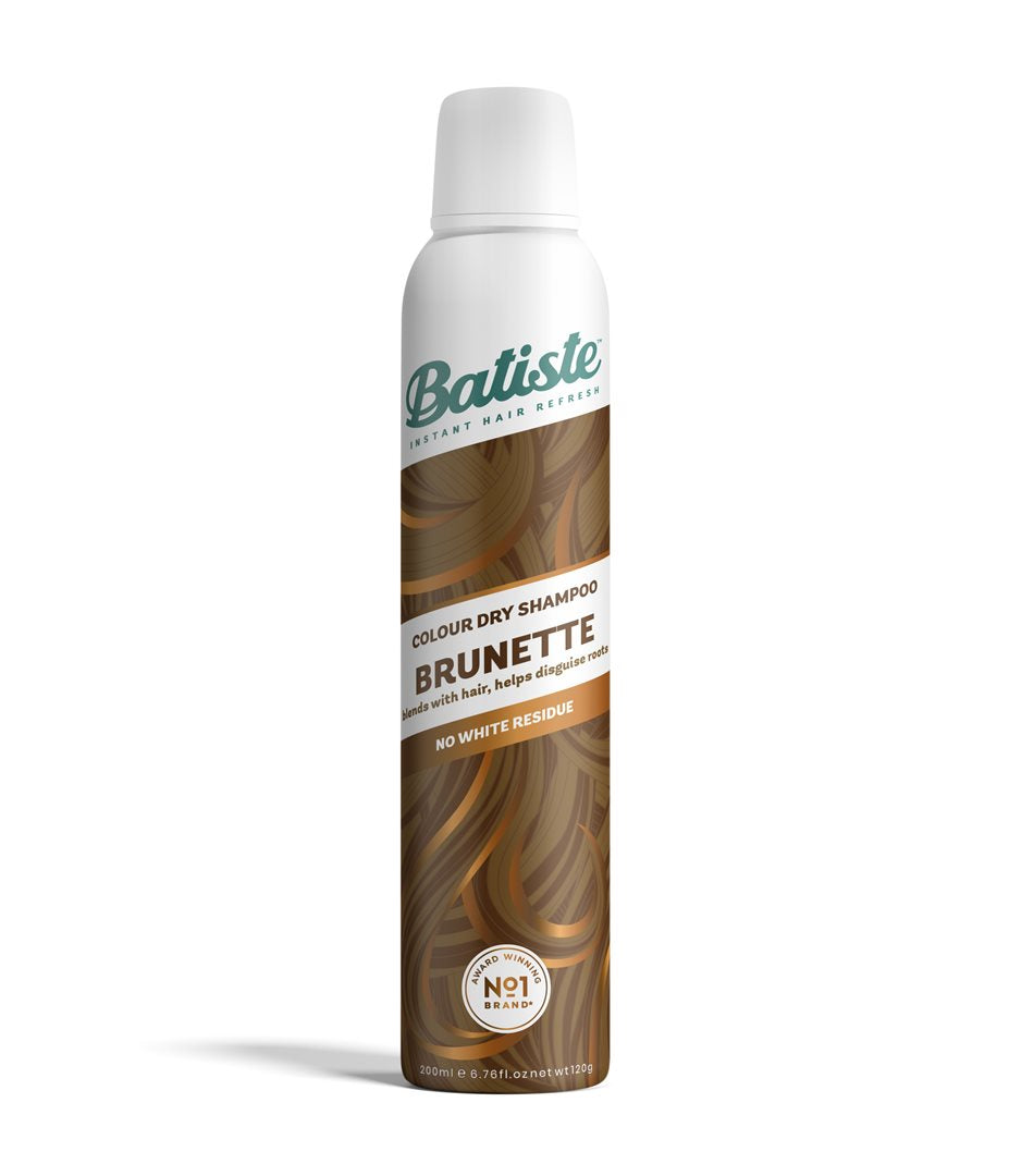 Batiste Shampooing Sec Brunette Volume &amp; Fraîcheur 200 ml