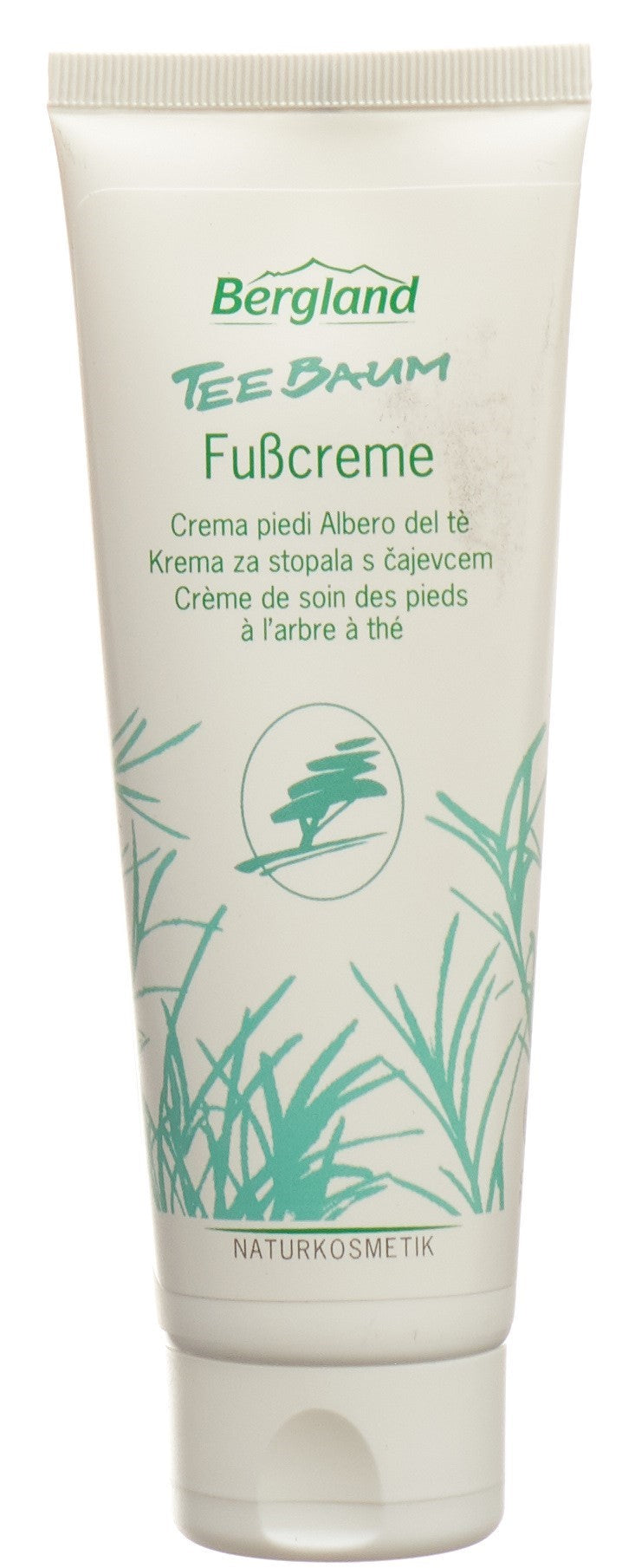 Bergland Crème Pieds Arbre à Thé Soin Réparateur | Tube 100 ml