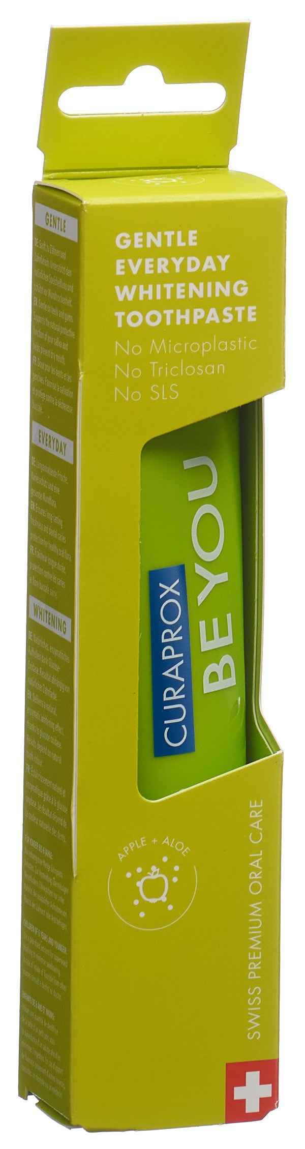 CURAPROX Be You Pomme Aloe Vera Dentifrice Fraîcheur | 60 ml