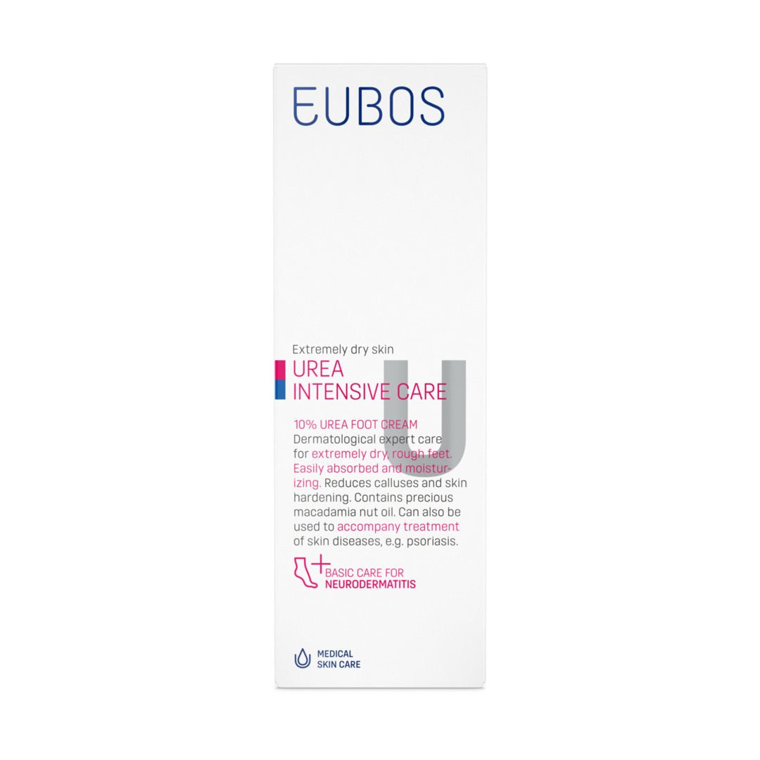 EUBOS Crème Urea Pieds Réparatrice Intense | 100 ml