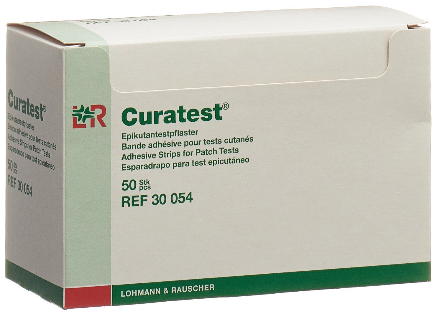 CURATEST Pansement Épicutané Cicatrisant 7.5 x 12.5 cm 50 Pièces