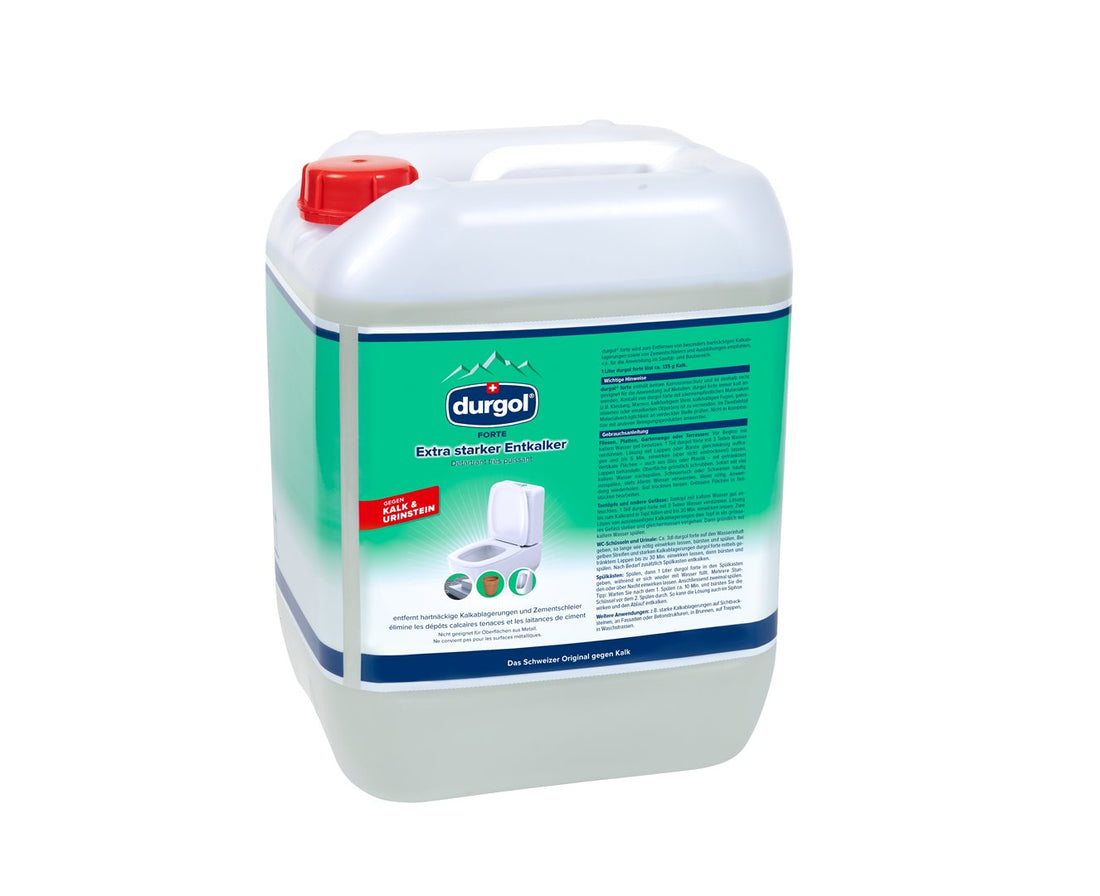 Durgol Forte Détartrant Puissant Bidon 10 L | Nettoyage Efficace