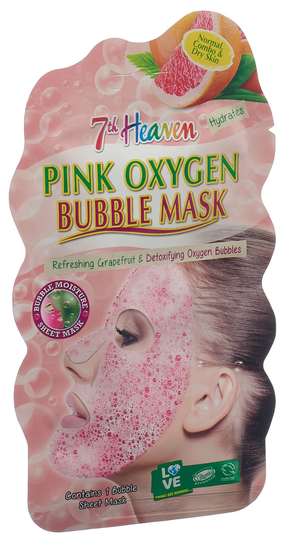 7TH HEAVEN bubble mask women&