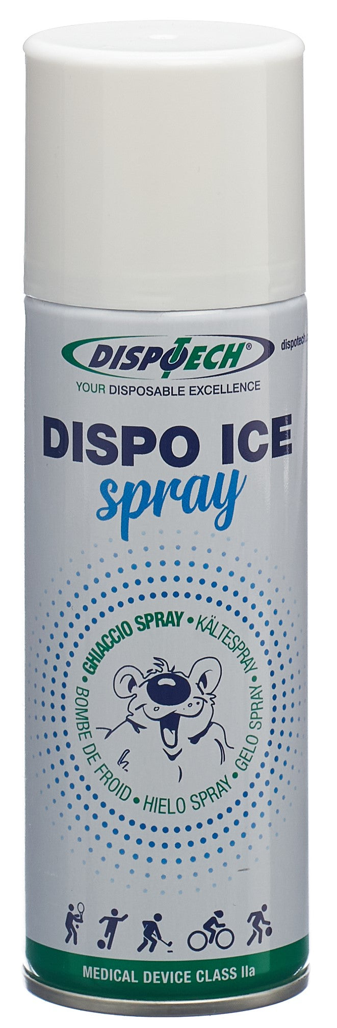 DISPOTECH Dispo Ice Spray 200 ml | Soulagement Rapide