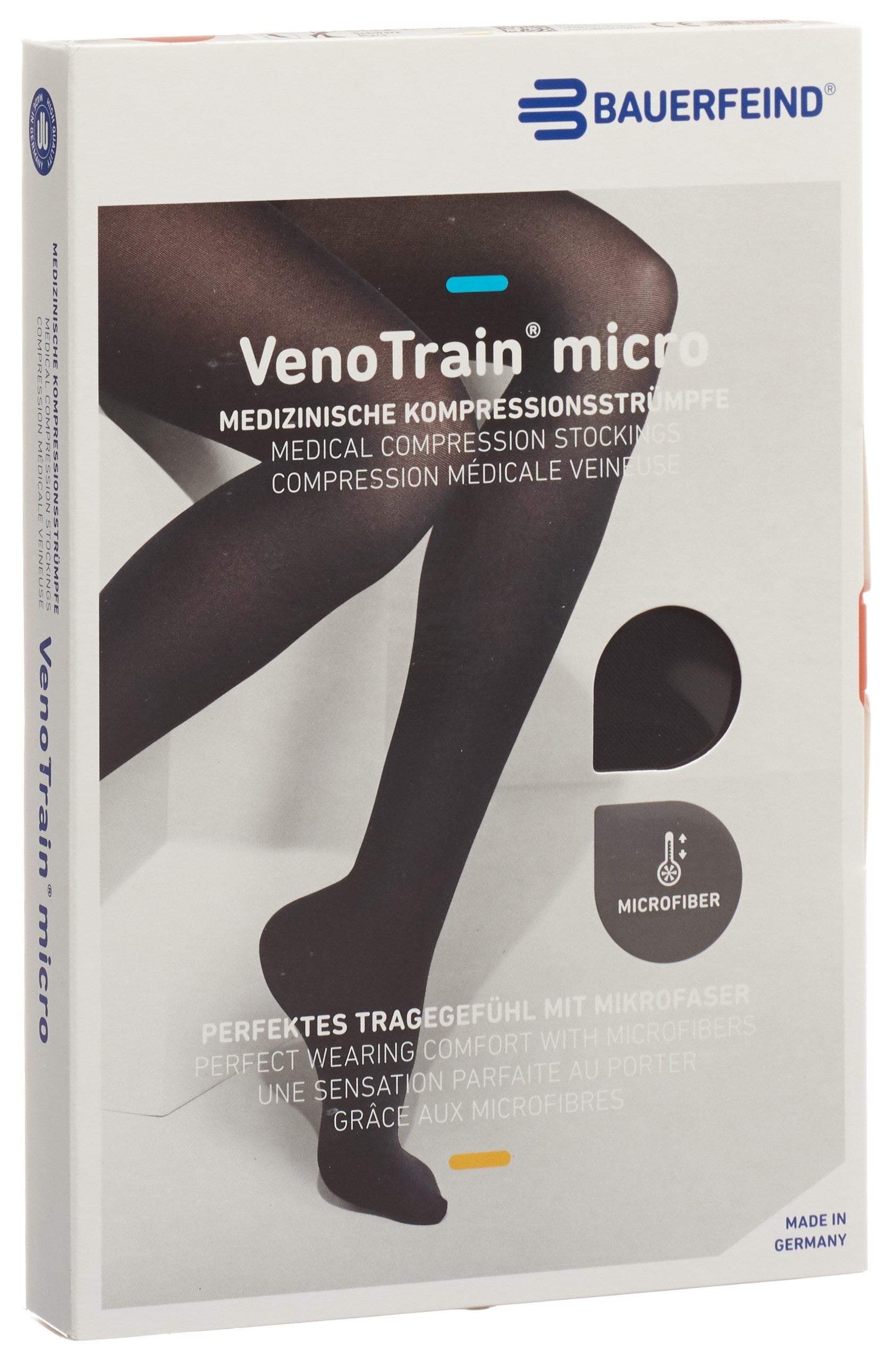 BAUERFEIND GenuTrain S Compression Jambières XL | 1 Paire