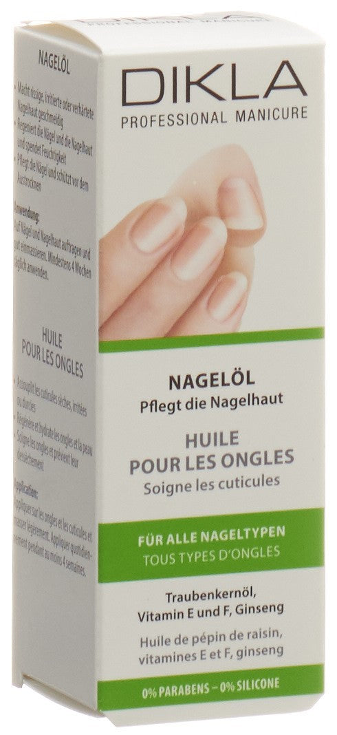 DIKLA Huile Fortifiante Ongles 5 ml | Soin Réparateur