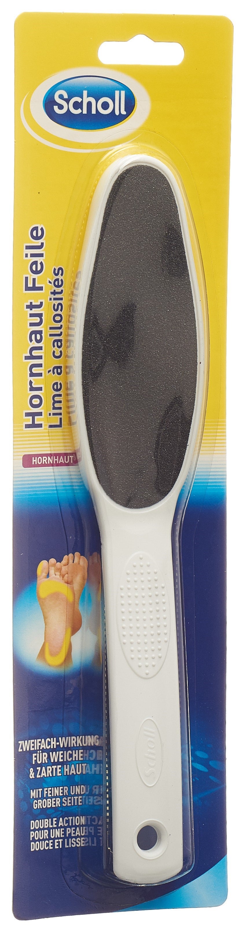 Scholl Lime Callosités Pieds Lisse &amp; Doux | 1 Unité