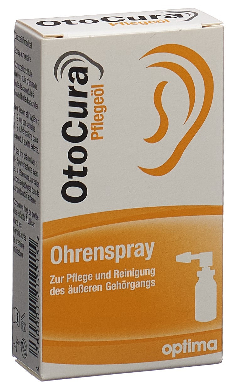 OTOCURA Spray Auriculaire Soin Apaisant | Huile 10 ml
