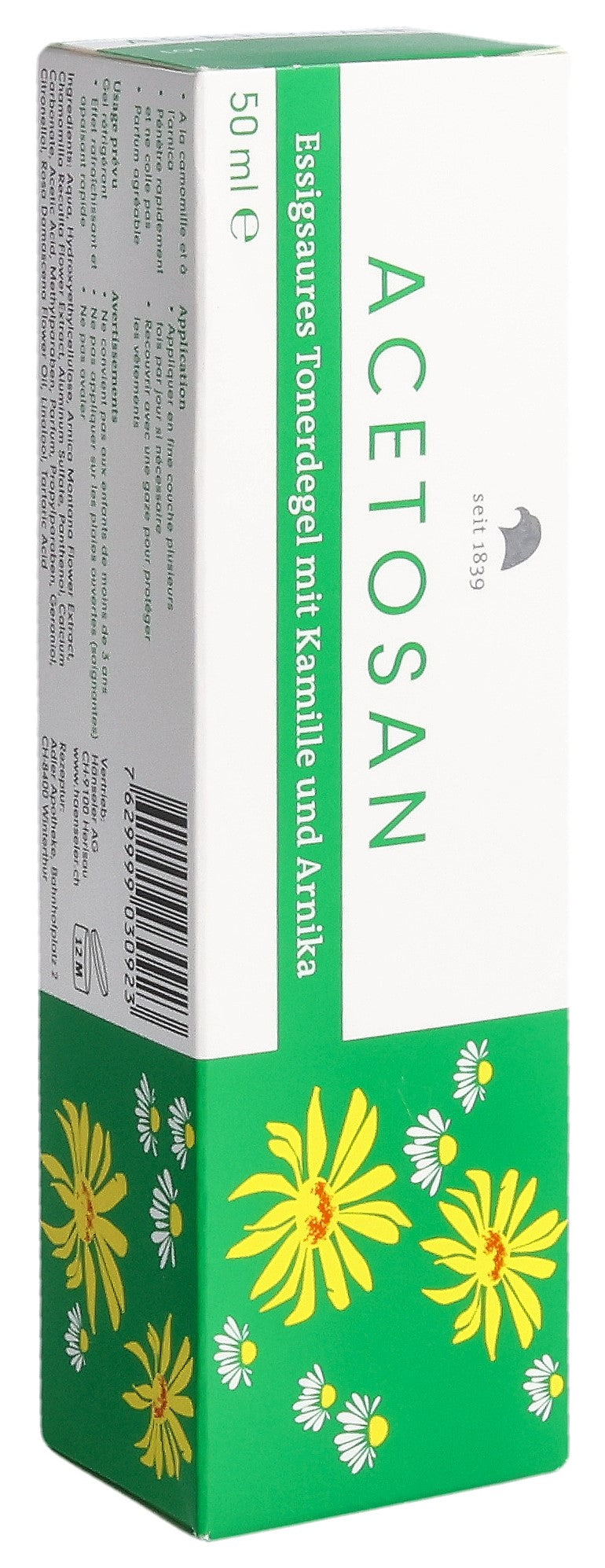 ACETOSAN Apothekers Original tb 50 ml