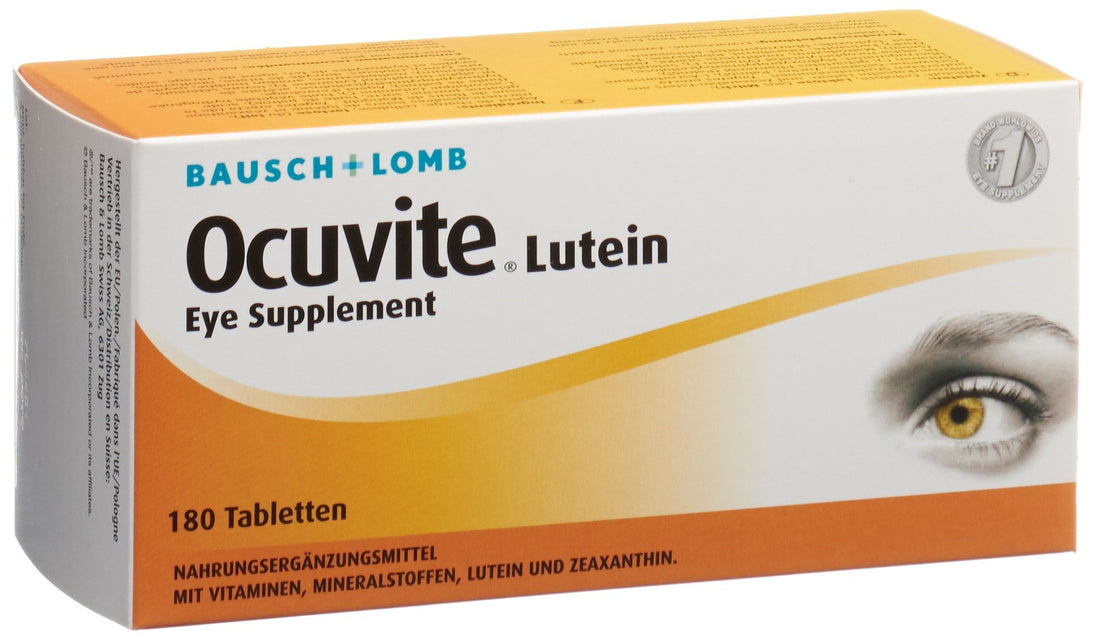OCUVITE Luteine Complément Alimentaire Vision | 180 comprimés