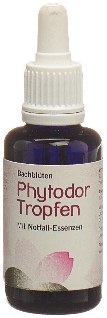 PHYTODOR Fleurs de Bach Urgence Gouttes Calme &amp; Sérénité | Flacon 30 ml