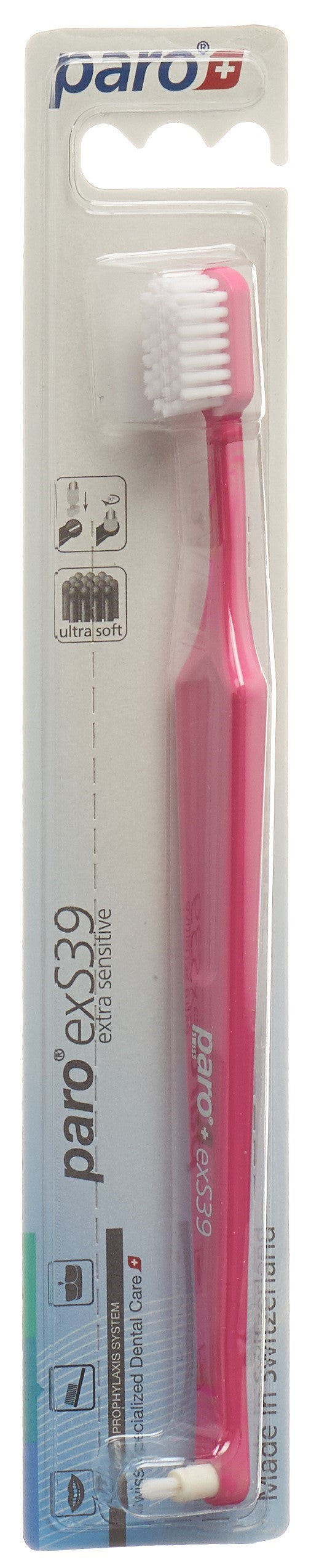 PARO Brosse à Dents Extra Sensitive S39 | Douceur &amp; Soin Oral