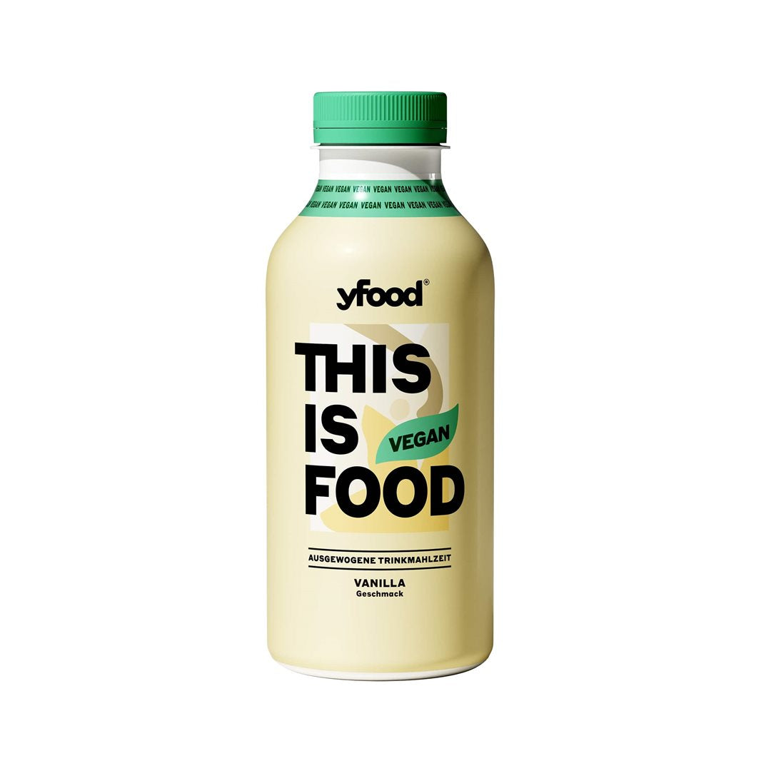 YFOOD repas à boire vegan vanilla fl 500 ml