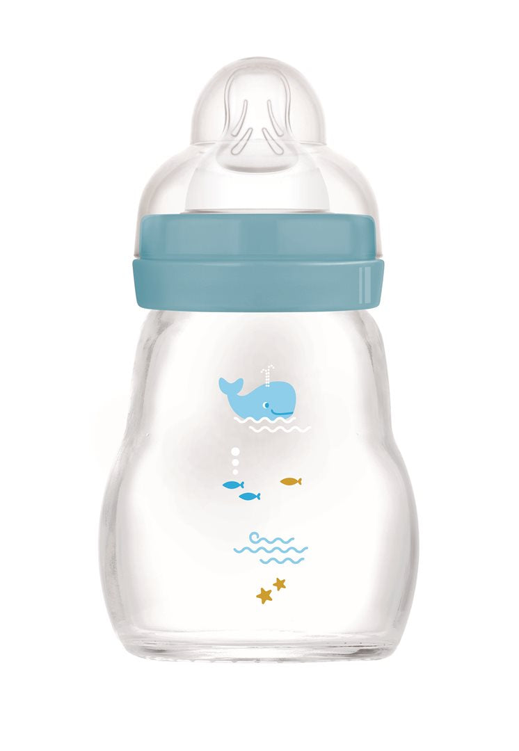 MAM Feel Good Biberon Verre 170 ml Bébé Confort | 0 mois et +