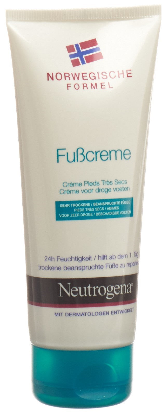 NEUTROGENA Crème Pieds Réparatrice Intense | Tube 100 ml