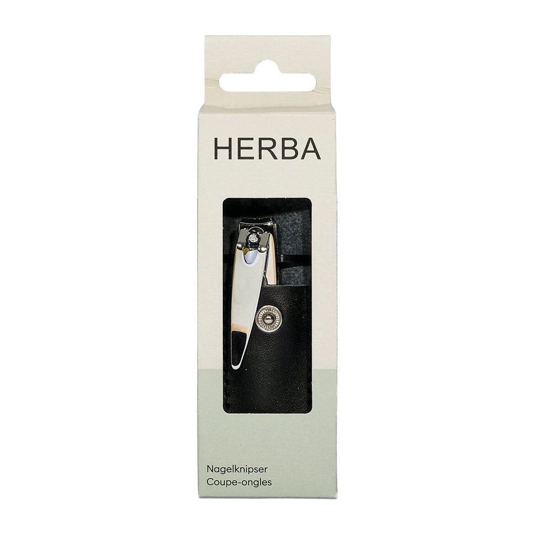 HERBA Coupe-ongles Précis avec Étui | Soin des Ongles