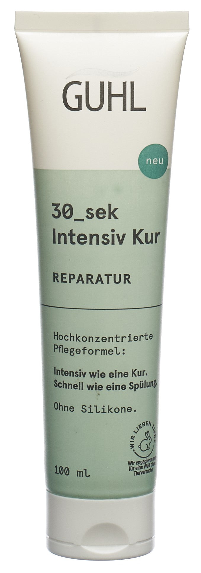 GUHL Réparateur Intensif 30 secondes Soin Cheveux | 100 ml