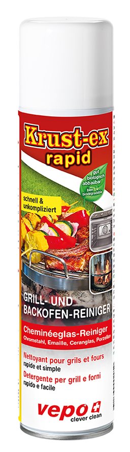 KRUST EX RAPID Nettoyant Fours &amp; Grills Puissant | 400 ml