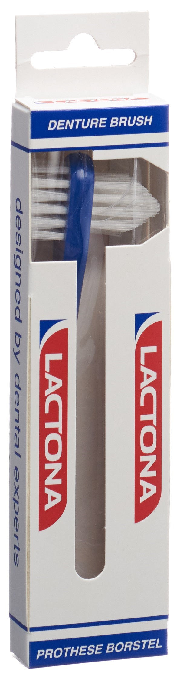 LACTONA Brosse Prothèse Dentaire Nettoyage Efficace | 1 Unité