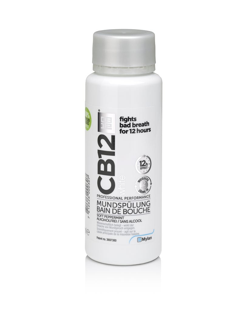 CB12 White Soin Buccal Blancheur 250 ml
